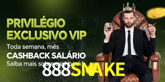 Promoções 888SNAKE